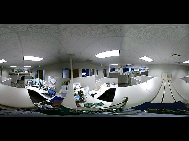 OV360Camera Sample Video (loc: office)