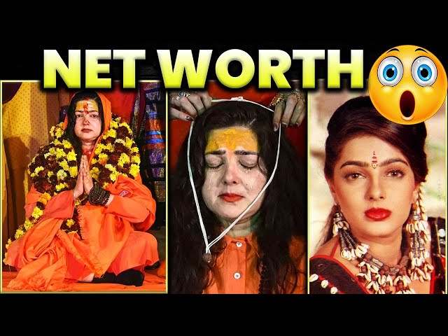 Mamta Kulkarni : Net Worth | Mamta Kulkarni | Kinnar Akhara | Bollywood Actress | | Live UP News 24