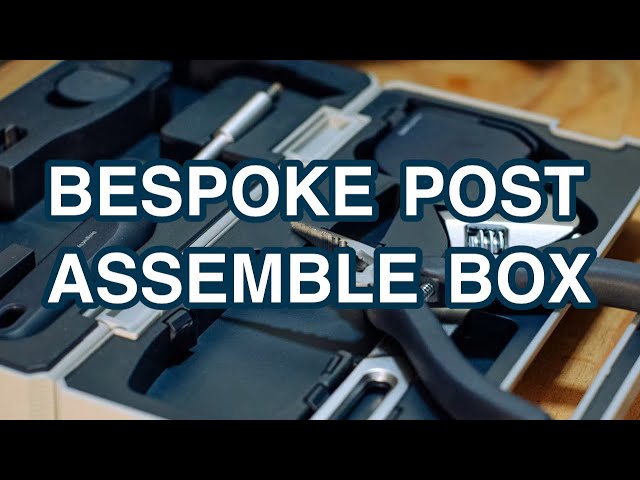 Bespoke Post - Assemble Box By HOTO Tools