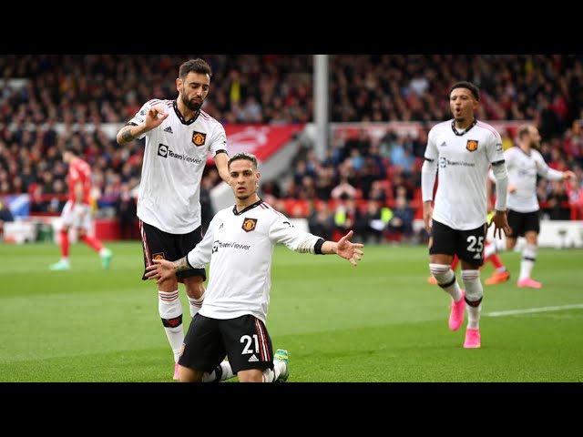 Laga Klasik Premier League: Manchester United Gilas Nottingham Forest 2-0