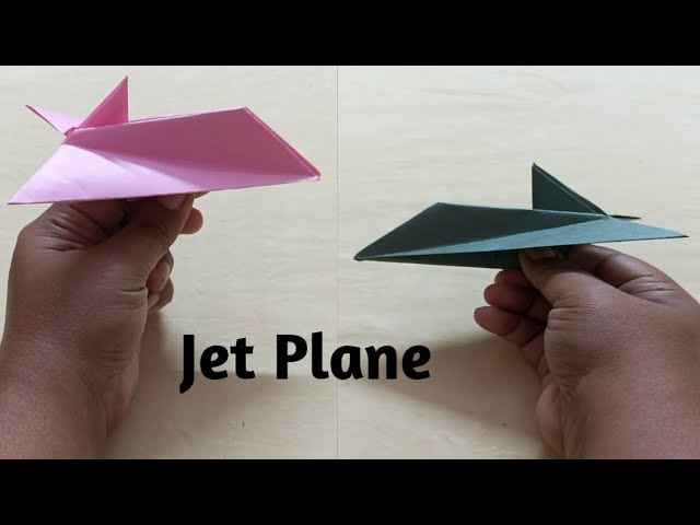 Jat Plane | Paper Jet Plane | Origami Jet Plane