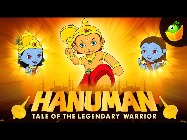 🔴 LIVE | Hanuman | Animated Movie | English Short Stories | Kids’ Special LIVE |Live Story Adventure