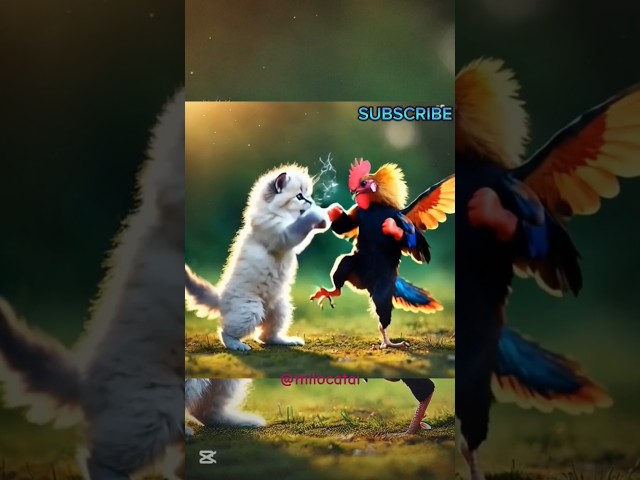 Pussy vs Cock. #cat #cocomelon trending #cute catcute #catsofyoutube #catlover #frozen #funny #milo