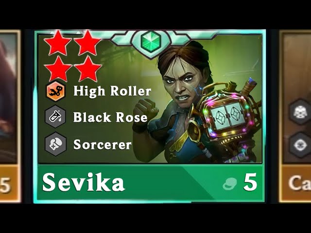 Sevika 4 ⭐⭐⭐⭐ - Fin du game part.5