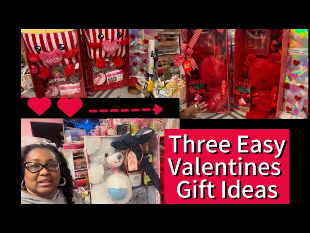 Three Easy  Valentines Gift Ideas#viralvideo#diy #valentinesbox