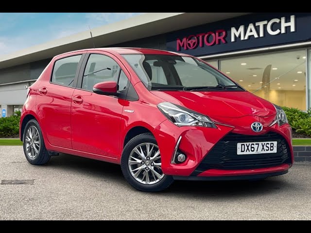 Used Toyota Yaris 1.5 VVT-h Icon E-CVT I Motor Match Stafford