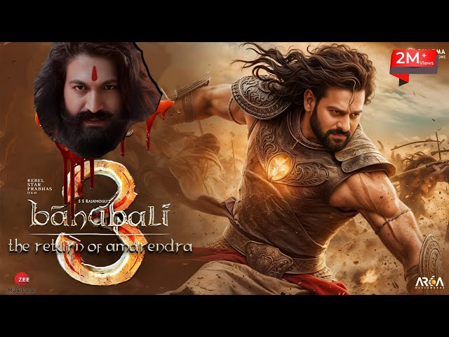 AI- Bahubali 3 Movie part 2 | Ai Bahubali Movie |#MysteriousMind #AiMovieTrailer