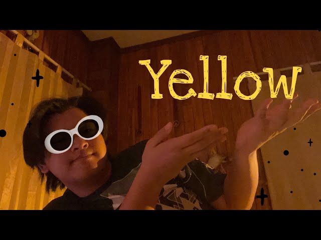 Yellow - Coldplay cover by NotGalileo