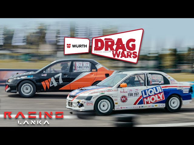 Drag Wars 2025 Round 1 | Racing Lanka | Cinematic 4k