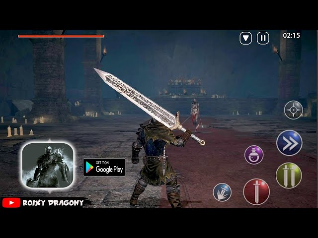 Keren banget ini game - OFFLINE !!! Animus - Harbinger (ENG) Android Action RPG