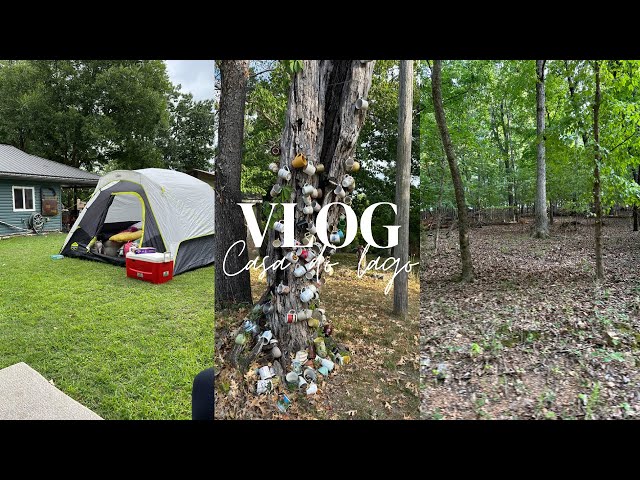 VLOG CASA NO LAGO | ACAMPAMENTO + CASA NO LAGO NOS ESTADOS UNIDOS 🇺🇸