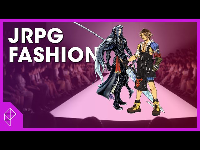 How Final Fantasy defined weird JRPG fashion