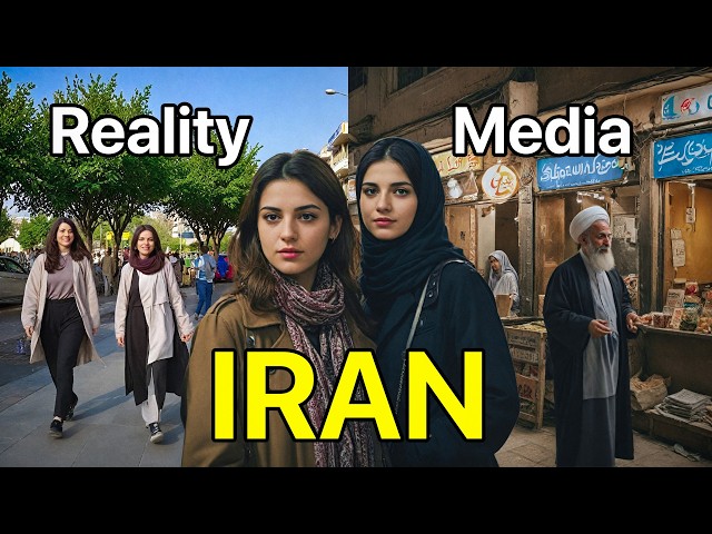 Living in IRAN 🇮🇷 Reality vs. Media Myths! True ایران