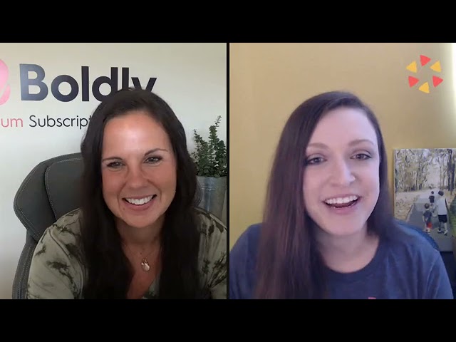 Facebook Live with Boldly Team Leader, Cat Caraway