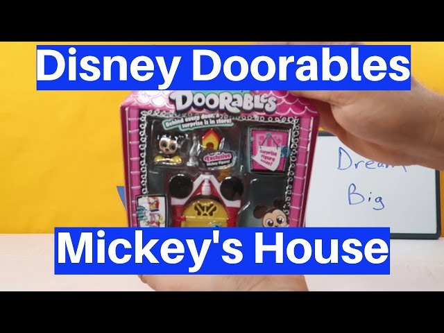 Disney Doorables - Mickey's House