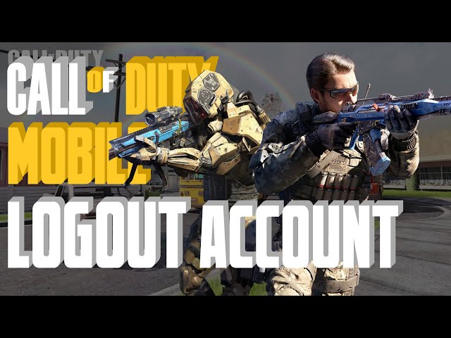 How To Logout Your Account In Call Of Duty Mobile | #CODM