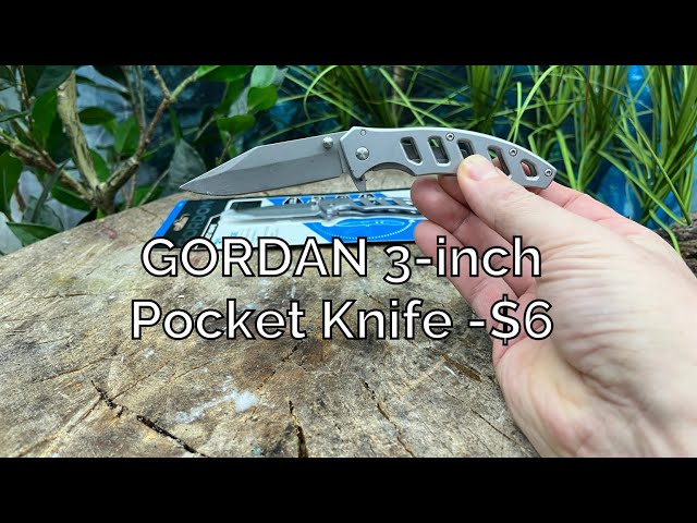 GORDAN - 3-inch Pocket Knife