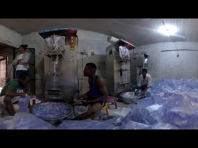 360 Water sachet factory - Port Harcourt, Nigeria