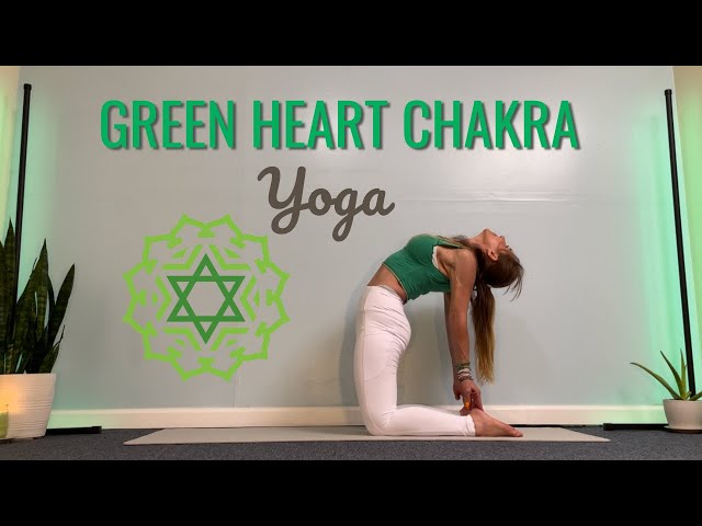 Green Heart Chakra Yoga (Anahata) 20 minutes