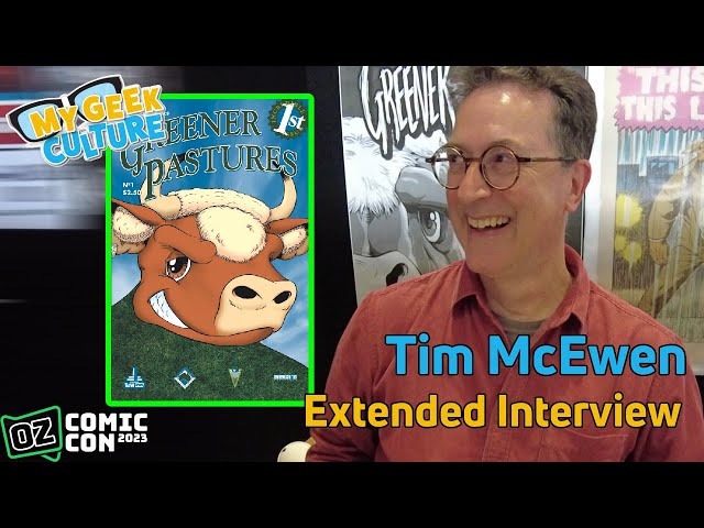 Interview: Tim McEwen of Greener Pastures (Extended)