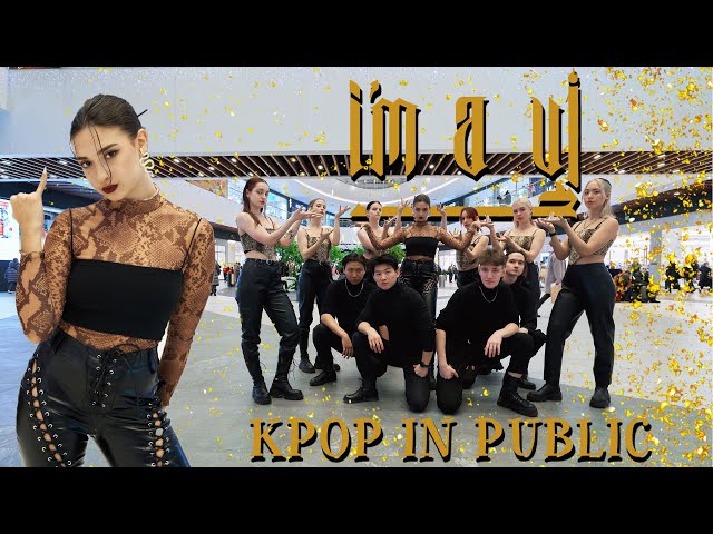 [K-POP IN PUBLIC | ONE TAKE] HWASA - I'M A B (I'M A 빛) | DANCE COVER by SPICE from RUSSIA