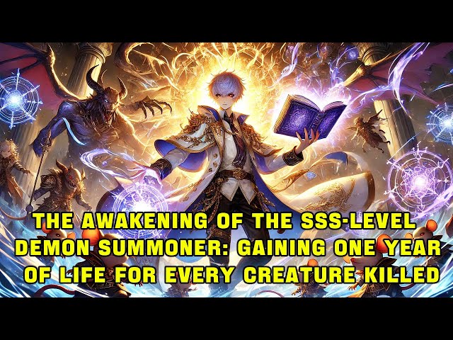 The Awakening of the SSS-Level Demon Summoner: Gaining One Year of Life for Every Creature Killed