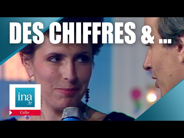 1986 : Arielle Boulin-Prat, sa 1ère dans "Des Chiffres Et Des Lettres" | Archive INA