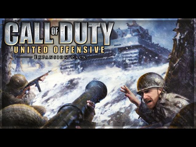 The First CoD’s Expansion is EVEN HARDER (Veteran United Offensive)