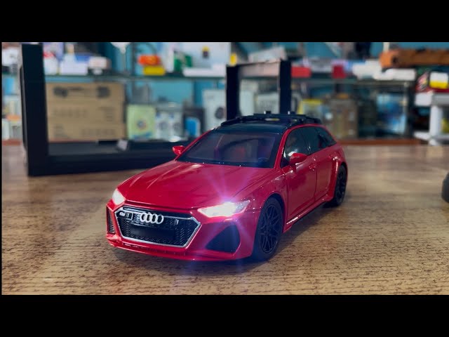 Audi toy car ￼