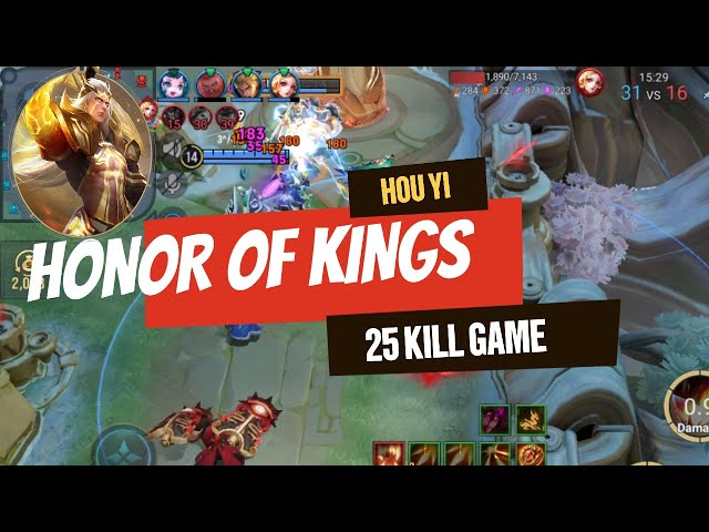 How to get a MVP play in Honor of Kings - 25 Kill Rampage, Revenge play