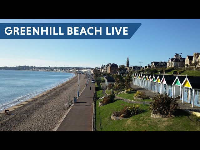 Greenhill Beach (Weymouth) Live Webcam