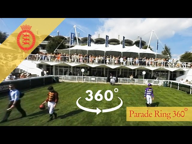 Experience the Parade Ring in 360!