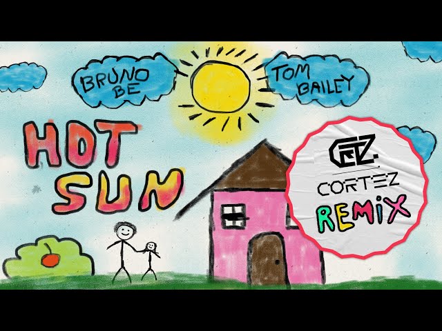 Bruno Be, Tom Bailey - Hot Sun (Cortez Remix)