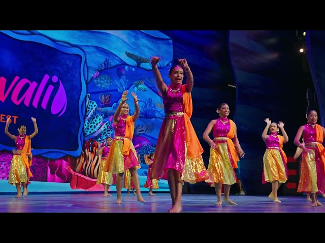 Disney Diwali Dance Fest 2024| Devyani Dancers Bollywood & Chutney dance performance