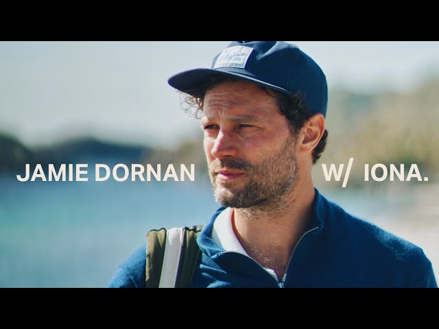 Jamie Dornan Talks Love, Life and Golf W/Iona