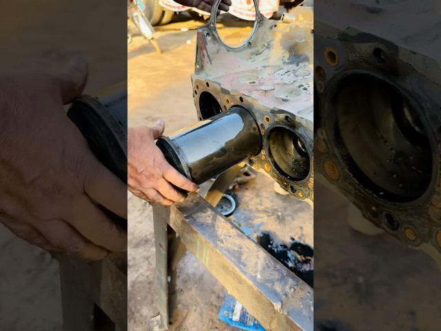 How to Remove a Piston Safely – DIY Engine Repair! #automobile #shorts #usa #trending