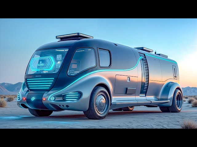 1971's Strangest RV Ever Built - The Star Trek Motorhome