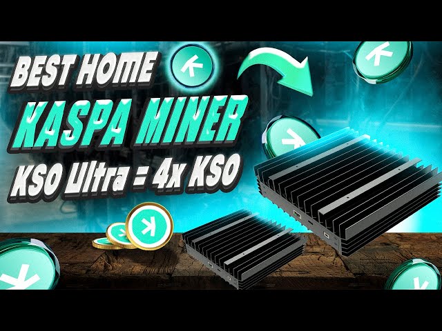 Latest BEST Home KASPA Miner - KS0 ULTRA, Downfall Of Kaspa Mining