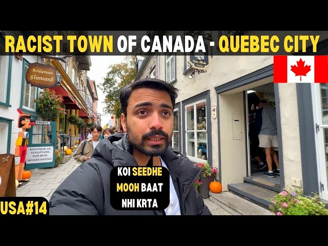 Most RACIST TOWN in CANADA (Quebec & Montreal)