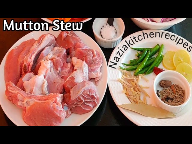 मटन का वाइट स्टू बनाने का तरीका|Mutton Stew Recipe|White Mutton Stew Recipe|Bakra Eid Special Recipe