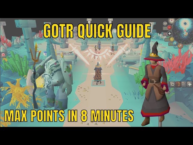 Guardians of The Rift Quick Guide - OSRS