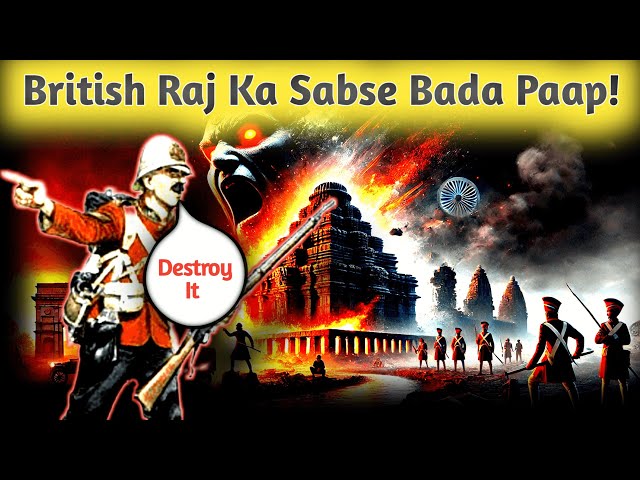 Why Did The British Bring Down Kanark Sun Temple | The Hidden Truth.