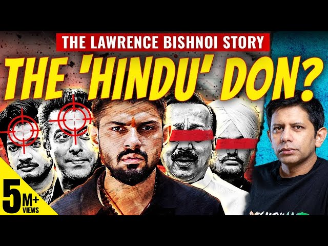 Lawrence Bishnoi Creating Image Of 'Hindu Don' To Become Criminal No.1?? | Akash Banerjee & Rishi