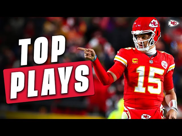 Patrick Mahomes' Top Plays from the 2024 Playoffs