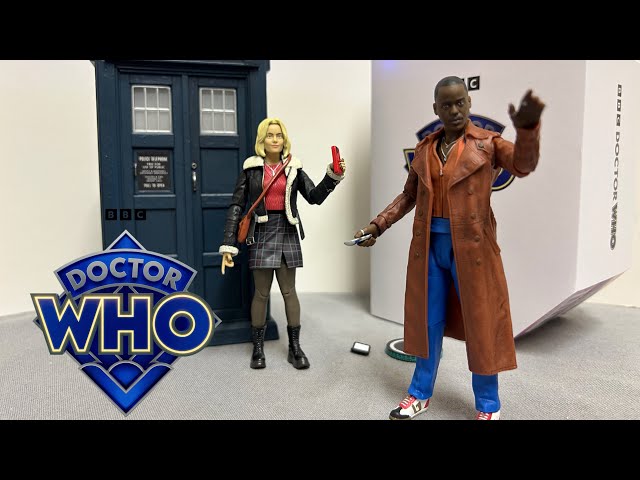 Doctor Who Fifteenth Doctor & Ruby Sunday Exclusive Vortex Edition Figure Twin Pack Review