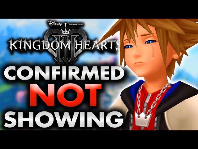 Kingdom Hearts 4 CONFIRMED Not Showing at SGF... or is it?