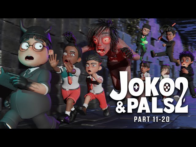 Joko & Pals Season 2 PART 11-20