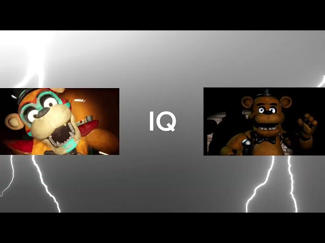 Freddy vs Glamrock Freddy