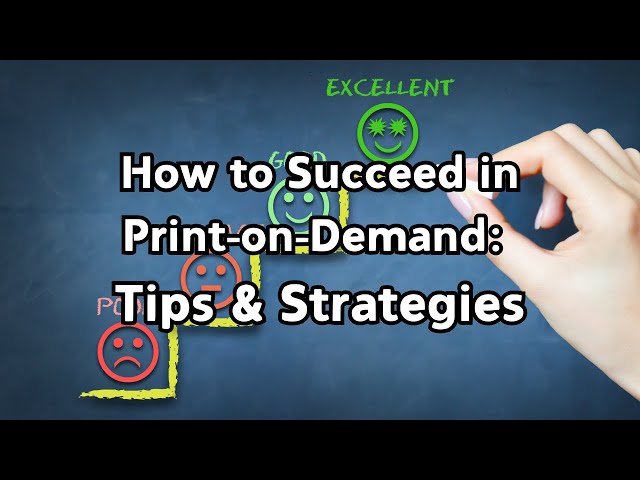 Make $$$ Monthly with These Print-On-Demand Tips! [2024]