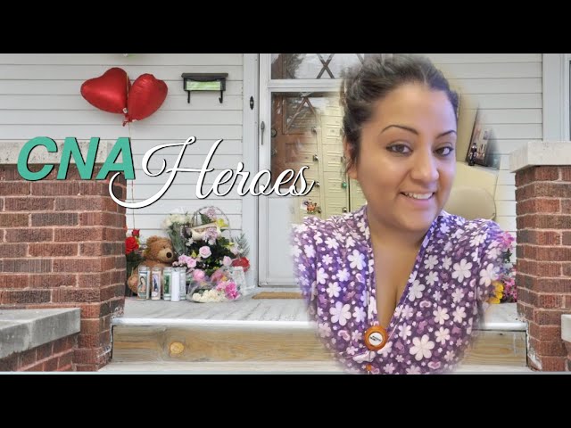 CNA killed on Mother's Day weekend - Remembering Angie Rios - CNA Heroes on CNA-TV